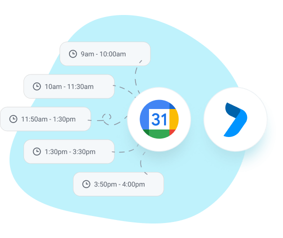 Schedule new meetings without switching to another tool